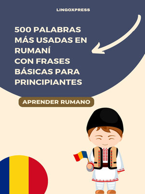 cover image of 500 Palabras Más Usadas en Rumaní con Frases Básicas para Principiantes